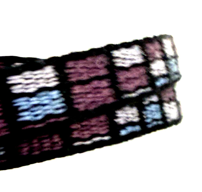 CHACO 20″ Multicolor Polyester Jacquard Boho Wrist Multi Wrap Bracelet