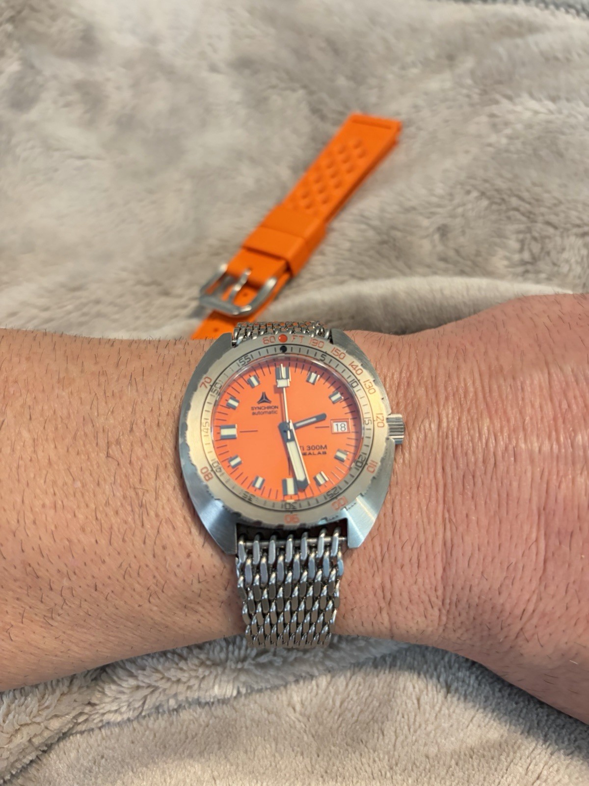 Synchron Ti300M SEALAB Limited Edition dive watch automatic