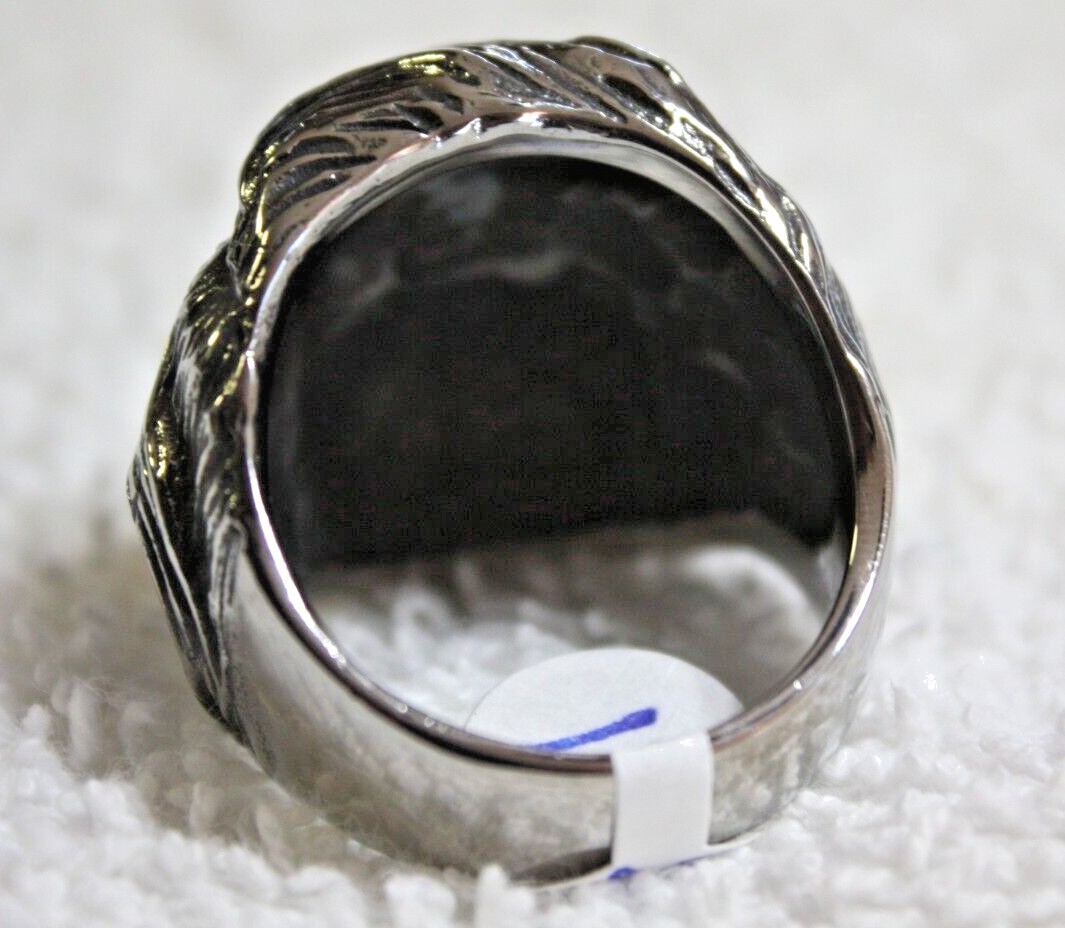President – Donald Trump Ring, Stainless Steel, Sizes 7 thur 15