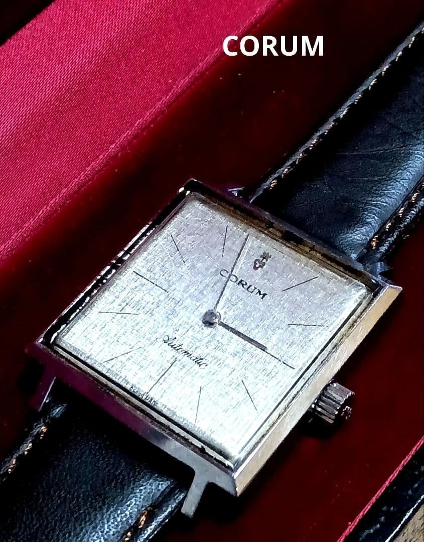 CORUM Admiral Cup Automatic Men’s Wristwatch Silver Black One size with Box