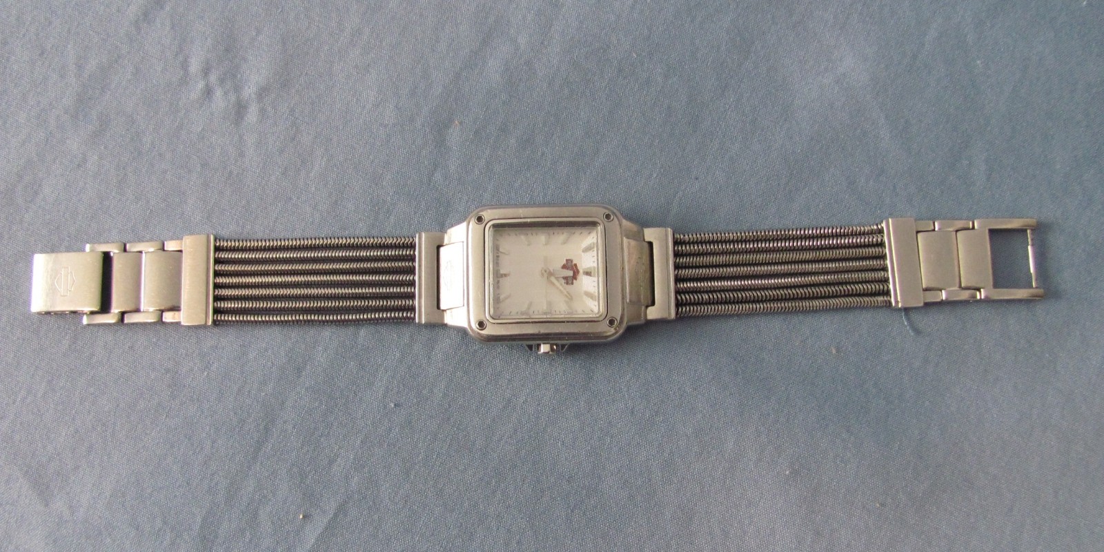 Harley Davidson Women’s Wristwatch by Bulova Runs Well