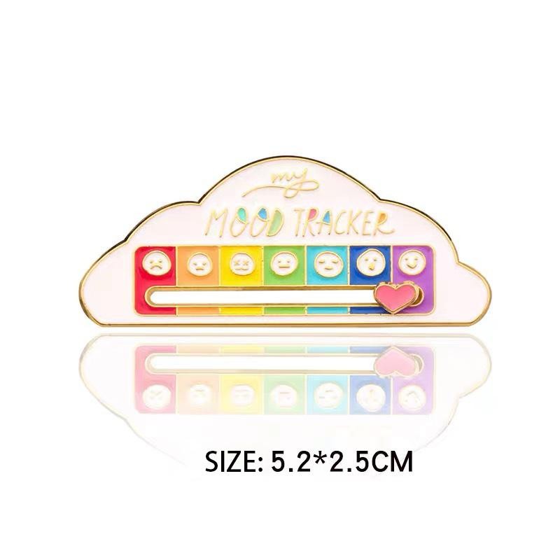 My Social Battery Pin Mood Expression Badge Funny Alloy Brooch For Clothes Gift