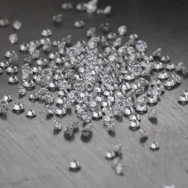 Loose 1.90 MM GRA 35 Pcs Moissanite Stones D Color IF Clarity Loose Certified