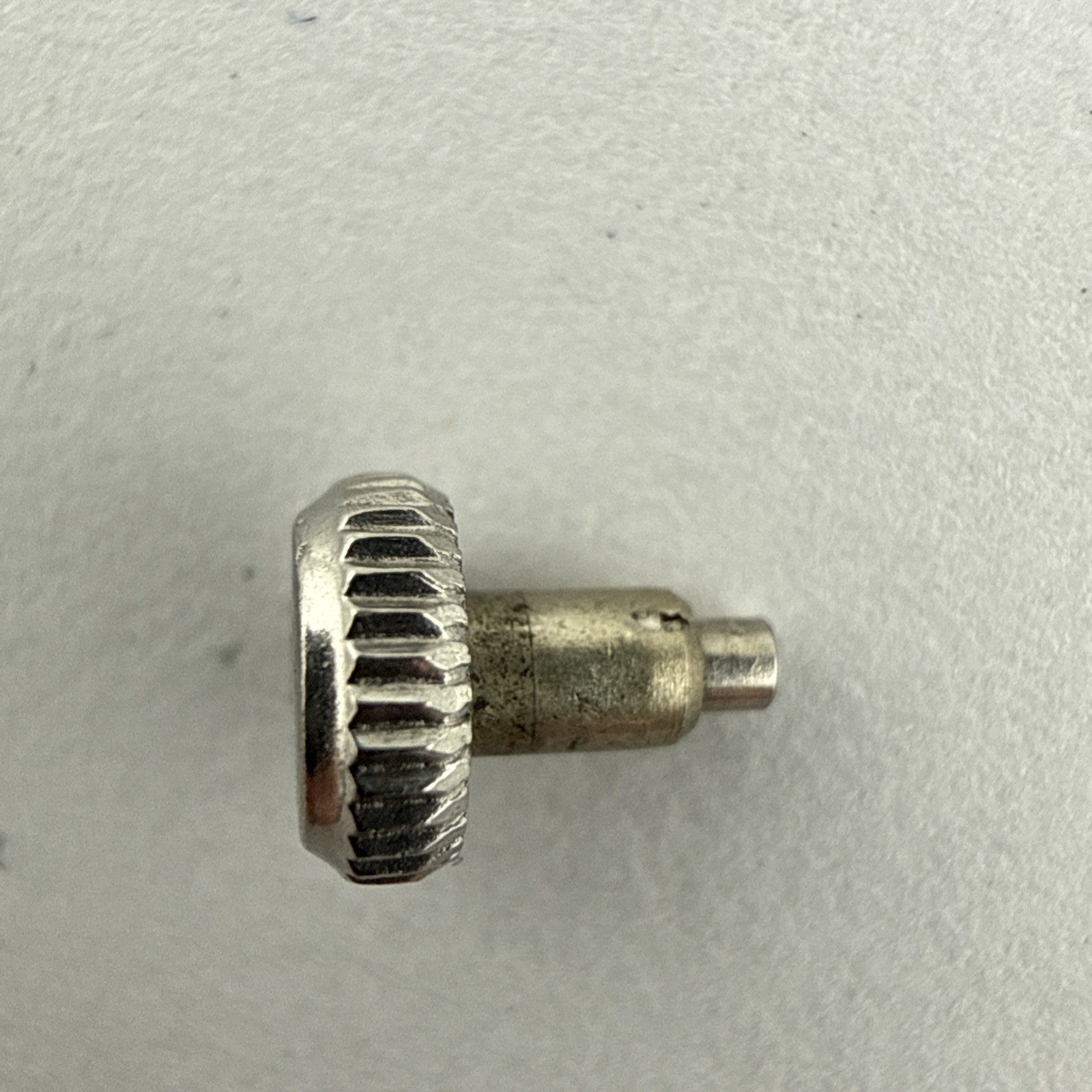 Rolex + Oyster Bubbleback 5.4mm Steel Crown Tap
