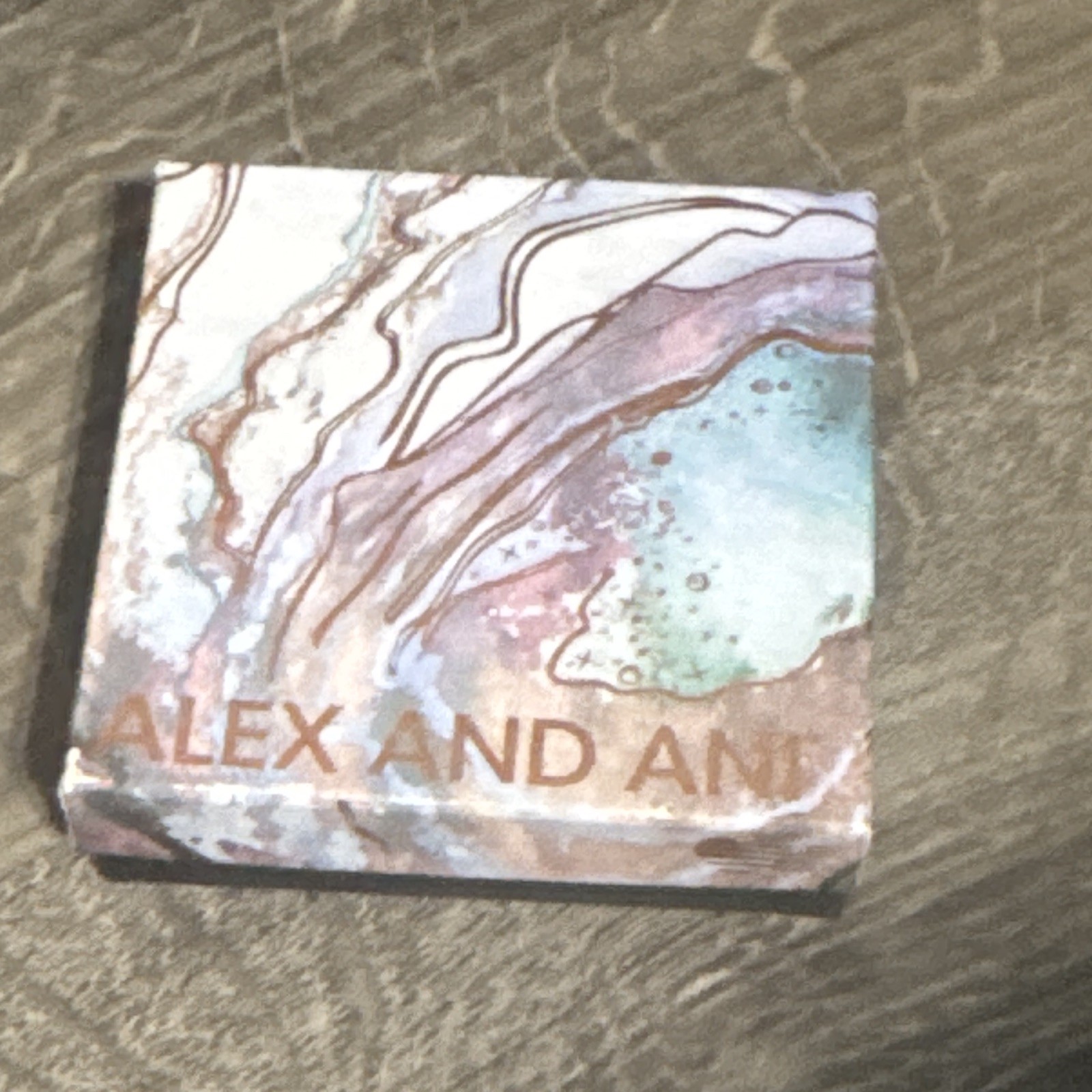 Alex And Ani Charm Bangle Bracelet Silver Tone NIB Peace And Love Charm USA Made