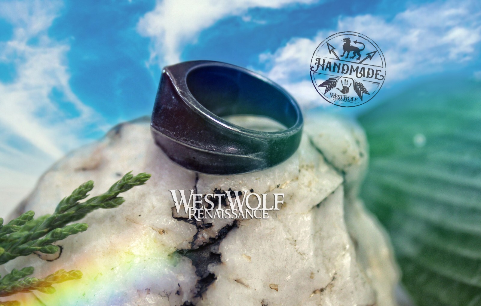 Medieval Style Viking Ring in Dark Stainless Steel – US Sizes 7/8/9/10/11/12/13
