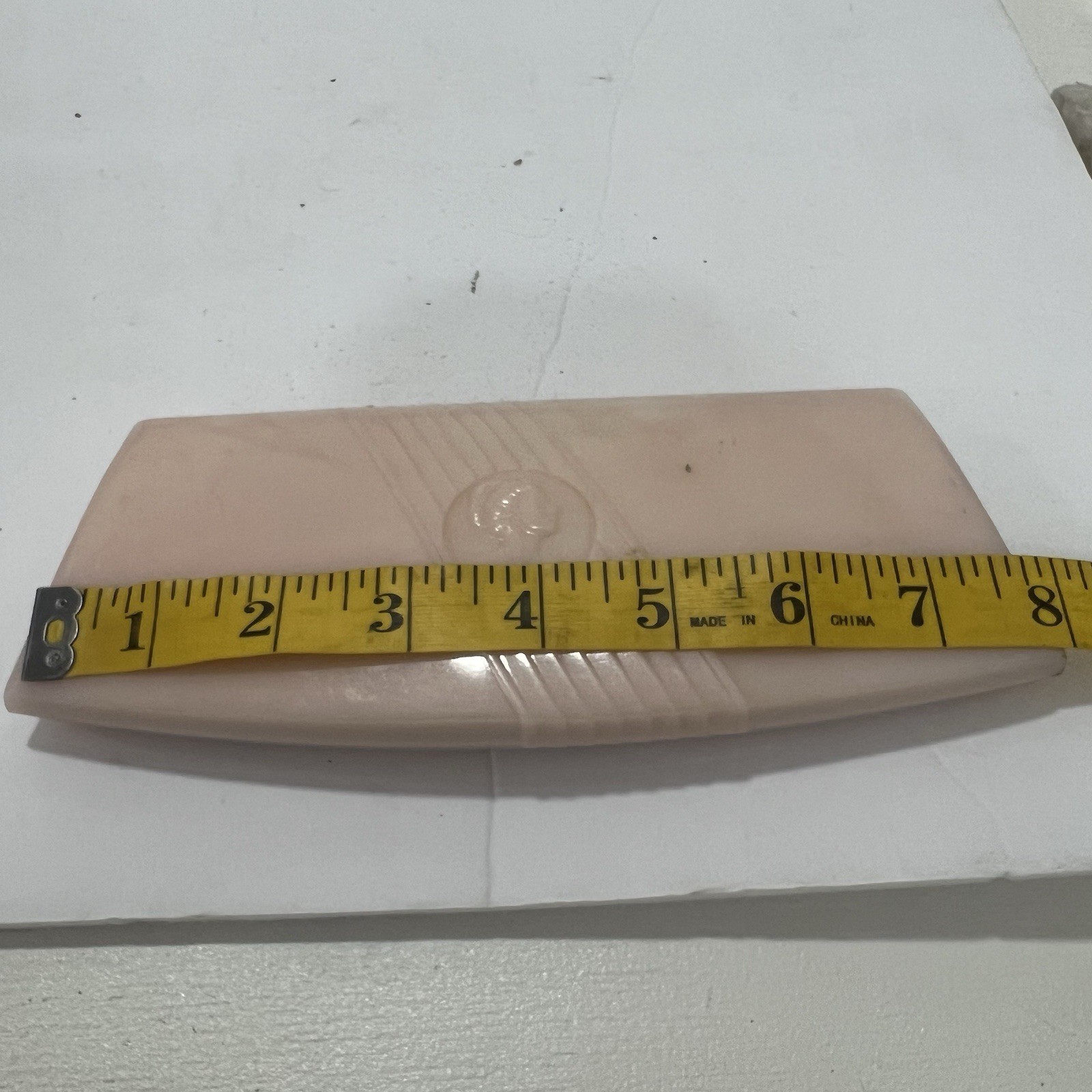 Vintage Deltah Braun Necklace Case Pink