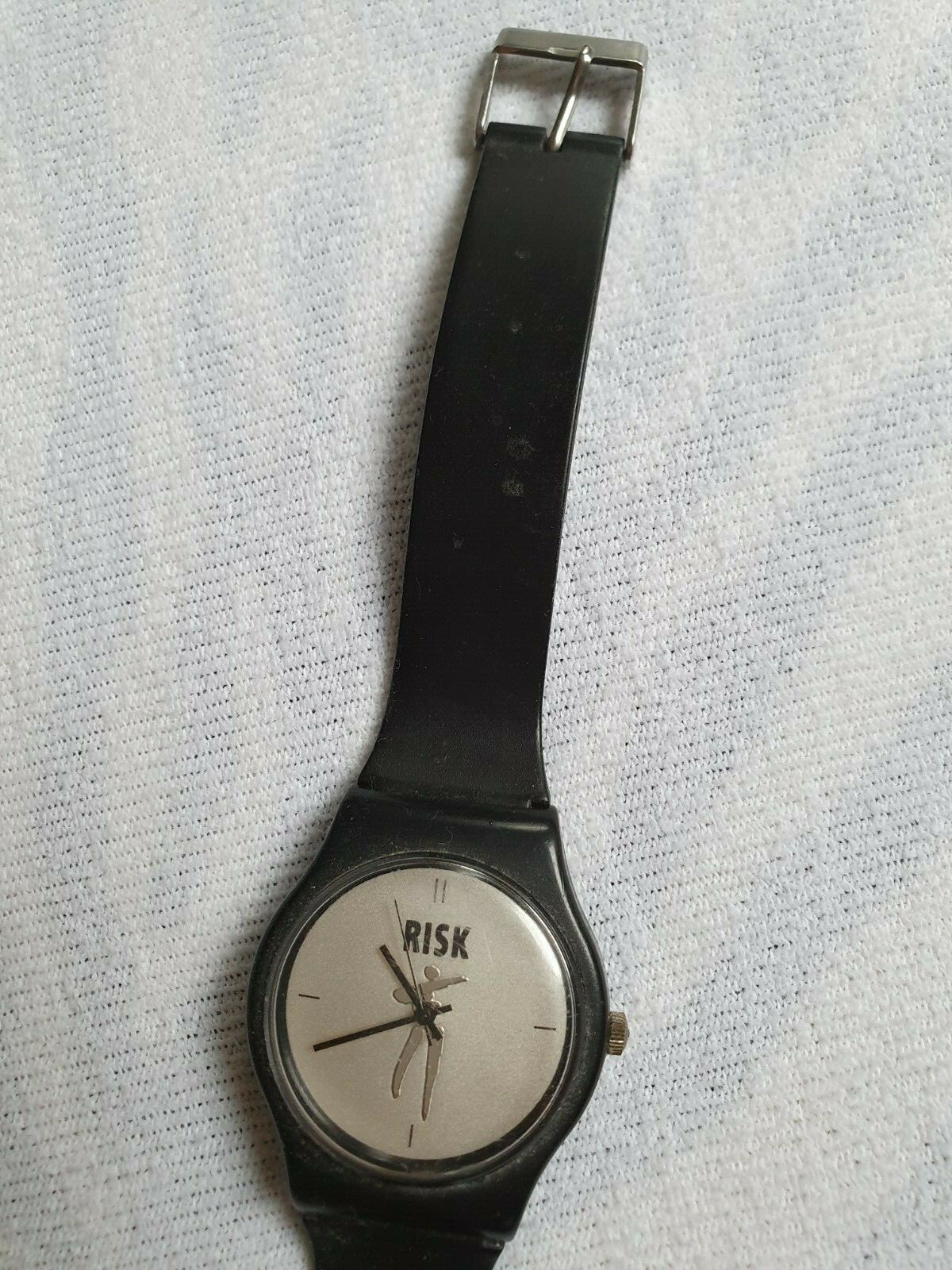 Avon Bracelet Watch RISK Wristwatch Rare
