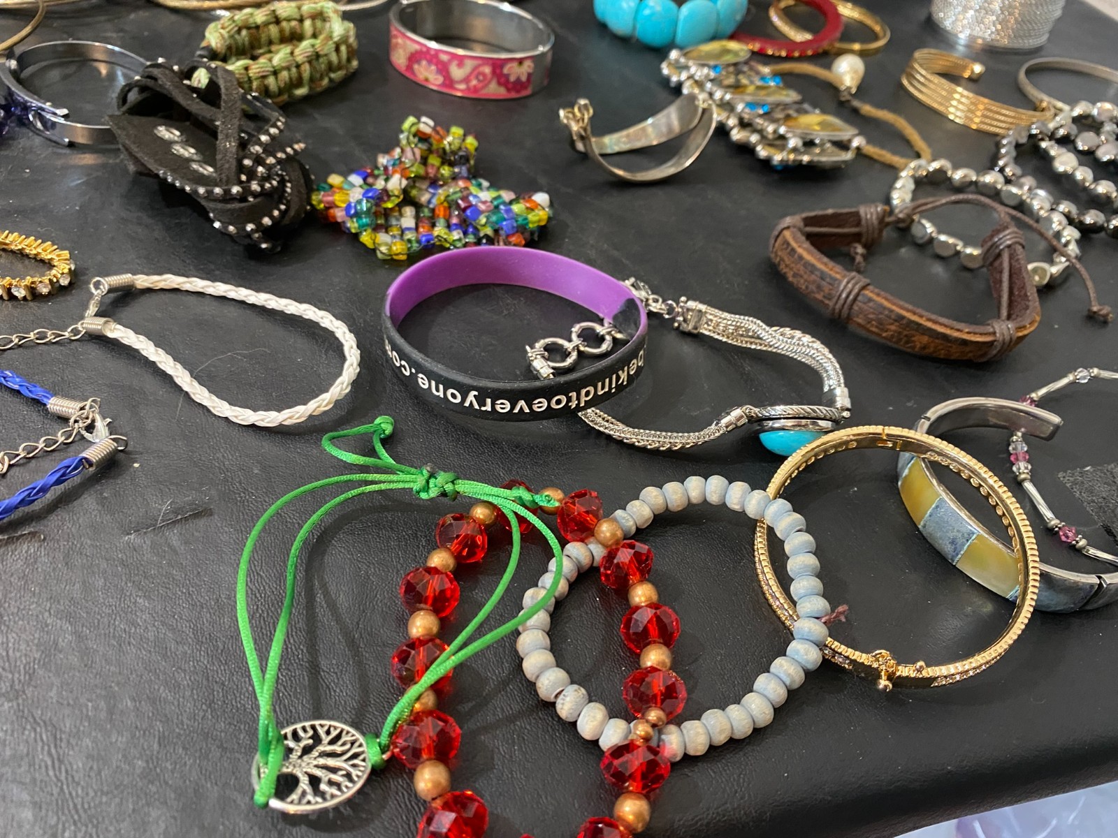 huge lot bracelets jewelry 104+ bracelet collection