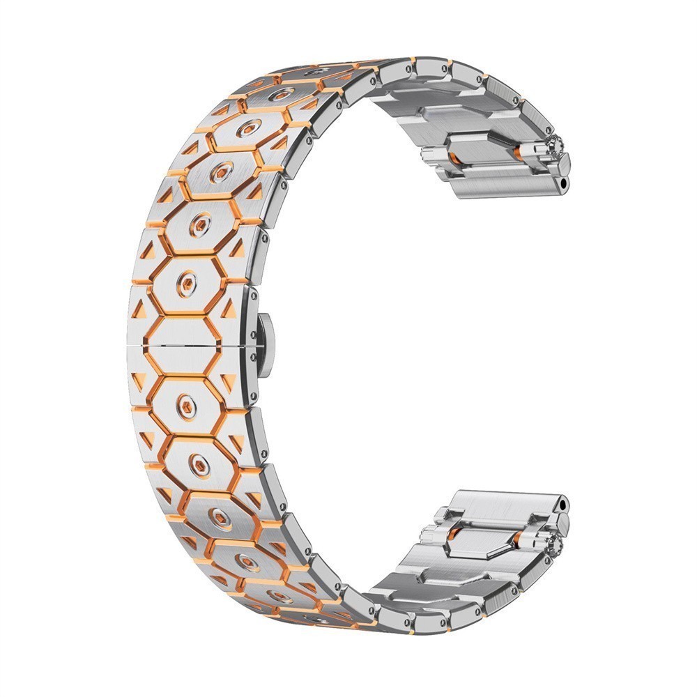 Stainless Steel Strap Band For Huami Amazfit GTR GTS 4/3/2e Bip 6/5/3/S/U/Lite
