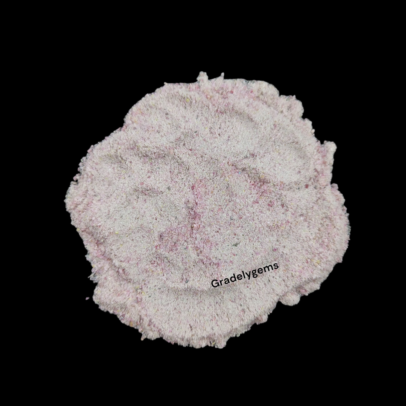 Radiant Ruby Gemstone Crushed Powder – Intense Red Hue for Resin Art, DIY Crafts