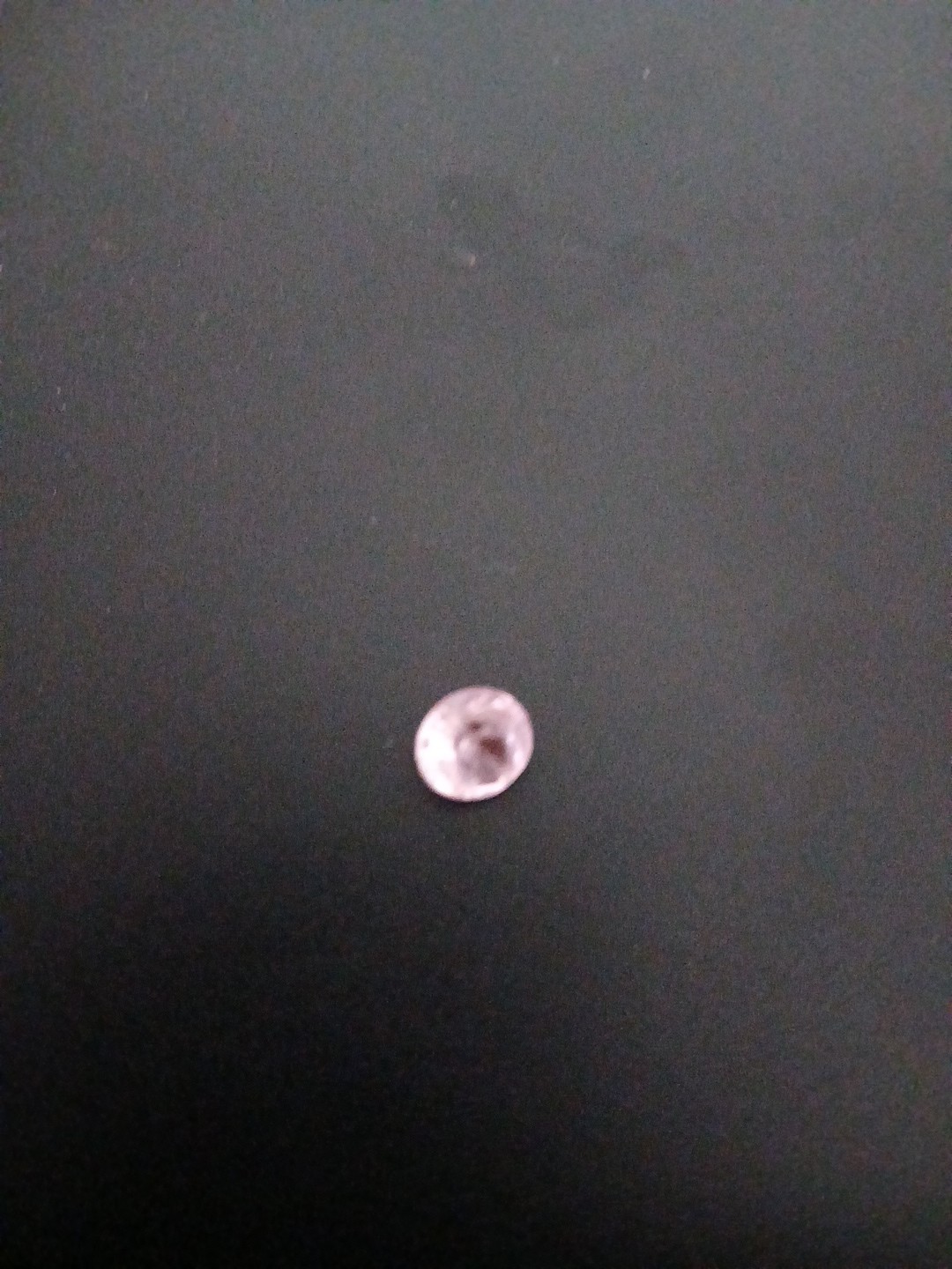 Loose Pink Round Gemstone (Approx 8mm – 9mm) Pale Rose Quartz Color Vintage…