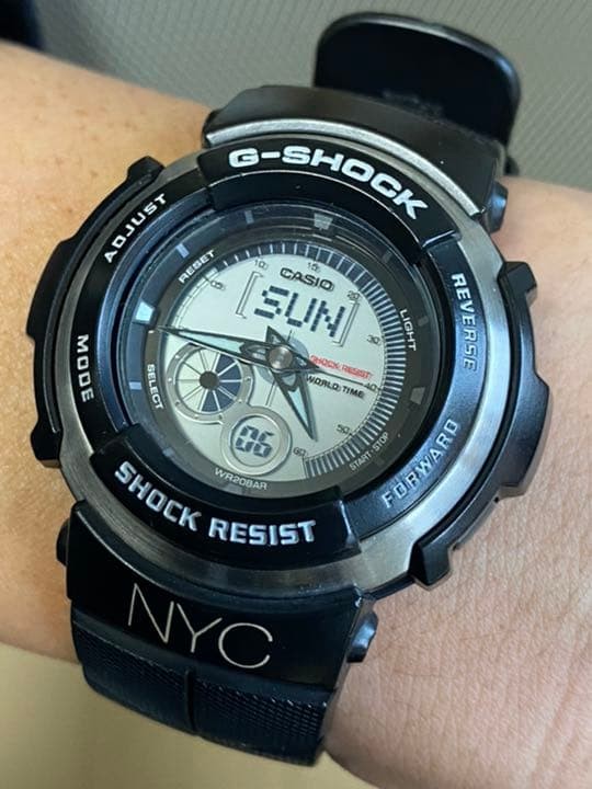 Casio G-Shock G-301BR NYC Back To The 90’s Limited Watch