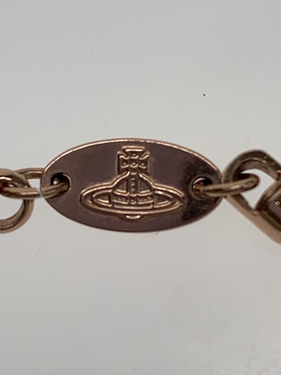 Vivienne Westwood Bracelet/New Petite Orb/-/Gld/Ladies// 3739