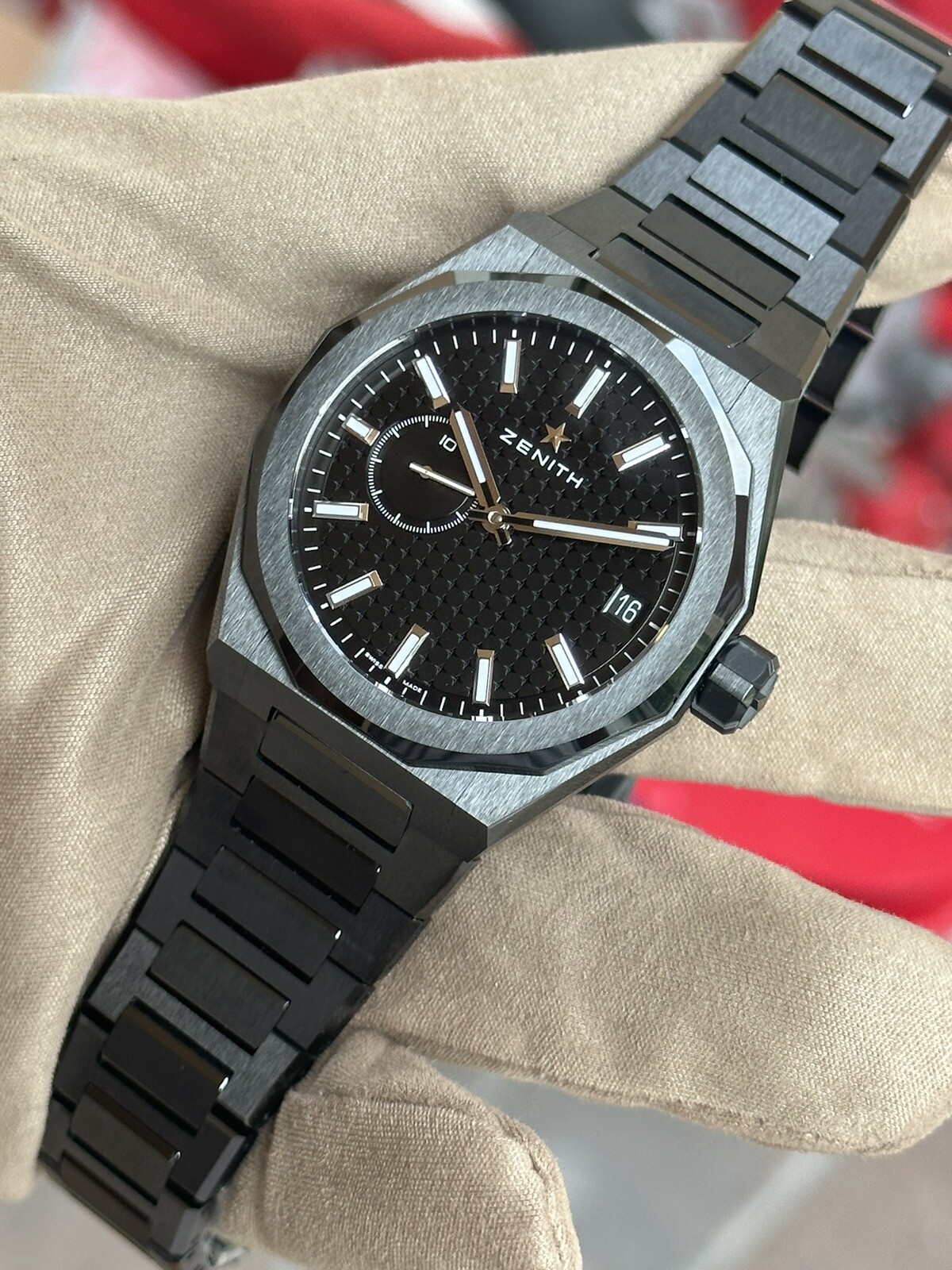 Zenith Defy Skyline CERAMIC Black Dial 49.9300.3620/21.I001