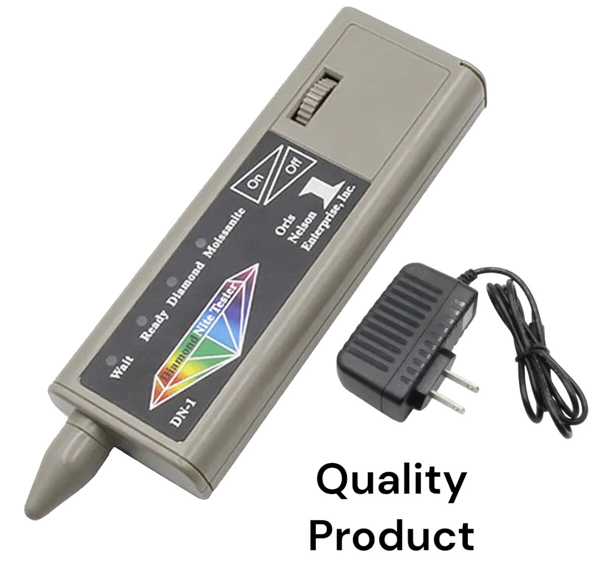 Diamond Nite Dual Tester For Diamonds and Moissanite DN-1 Great Quality