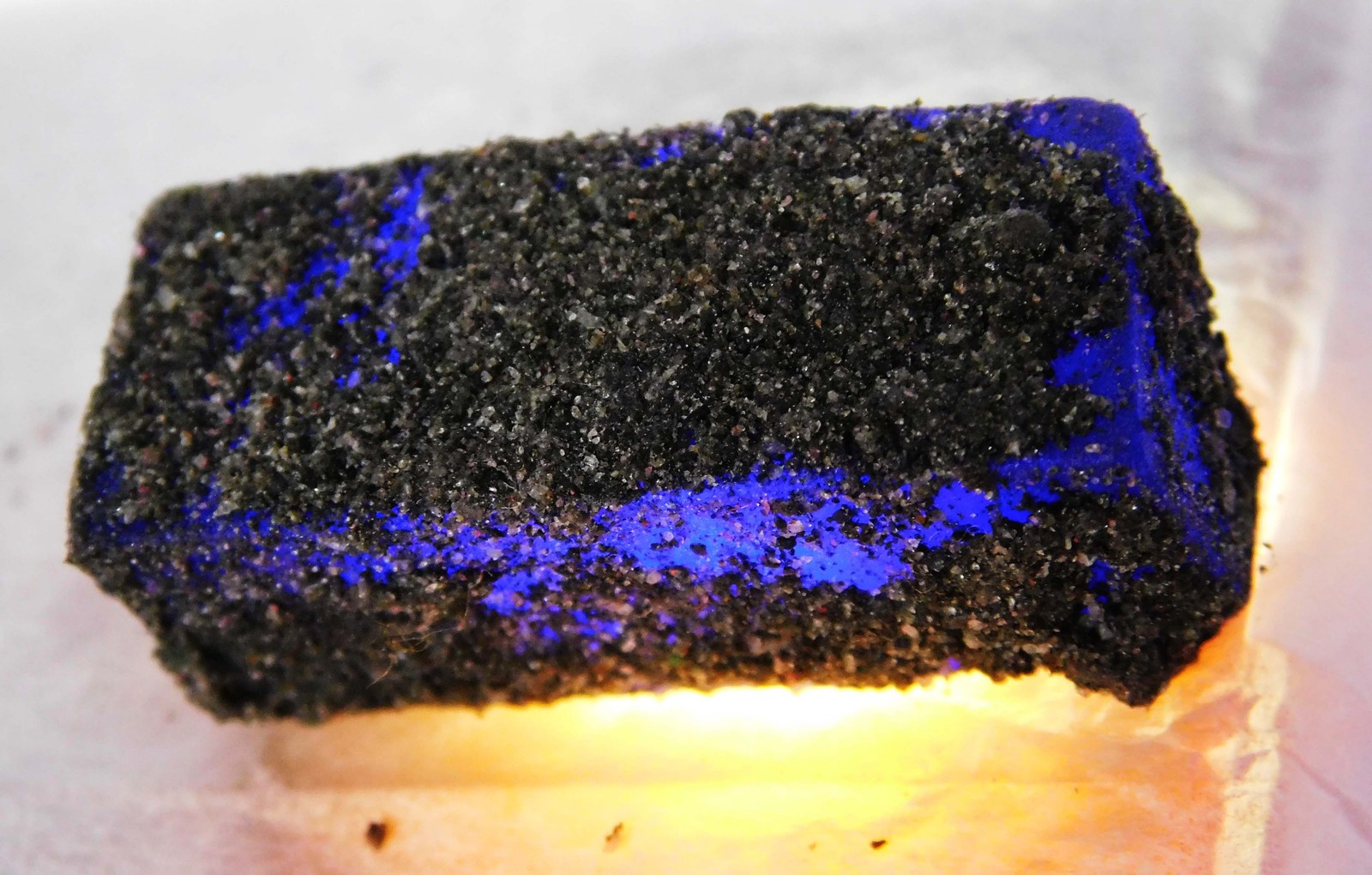 Natural Sapphire Blue Uncut Loose Gemstone 111.45 Ct Dyed Rough CERTIFIED