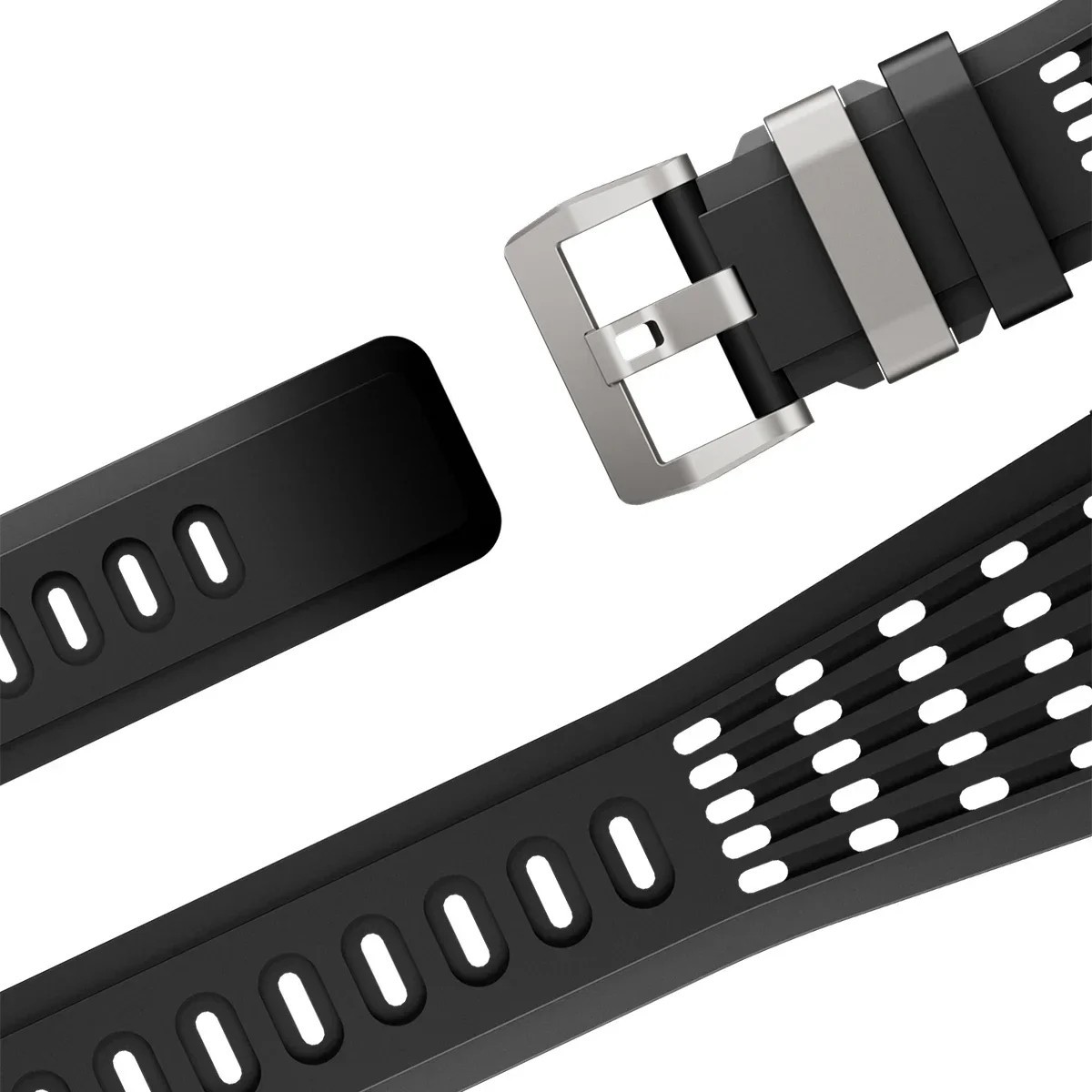 Soft Silicone Sport Band Apple Watch 10 11 Ultra 1 2 3 49mm 46mm 45mm 44mm Strap
