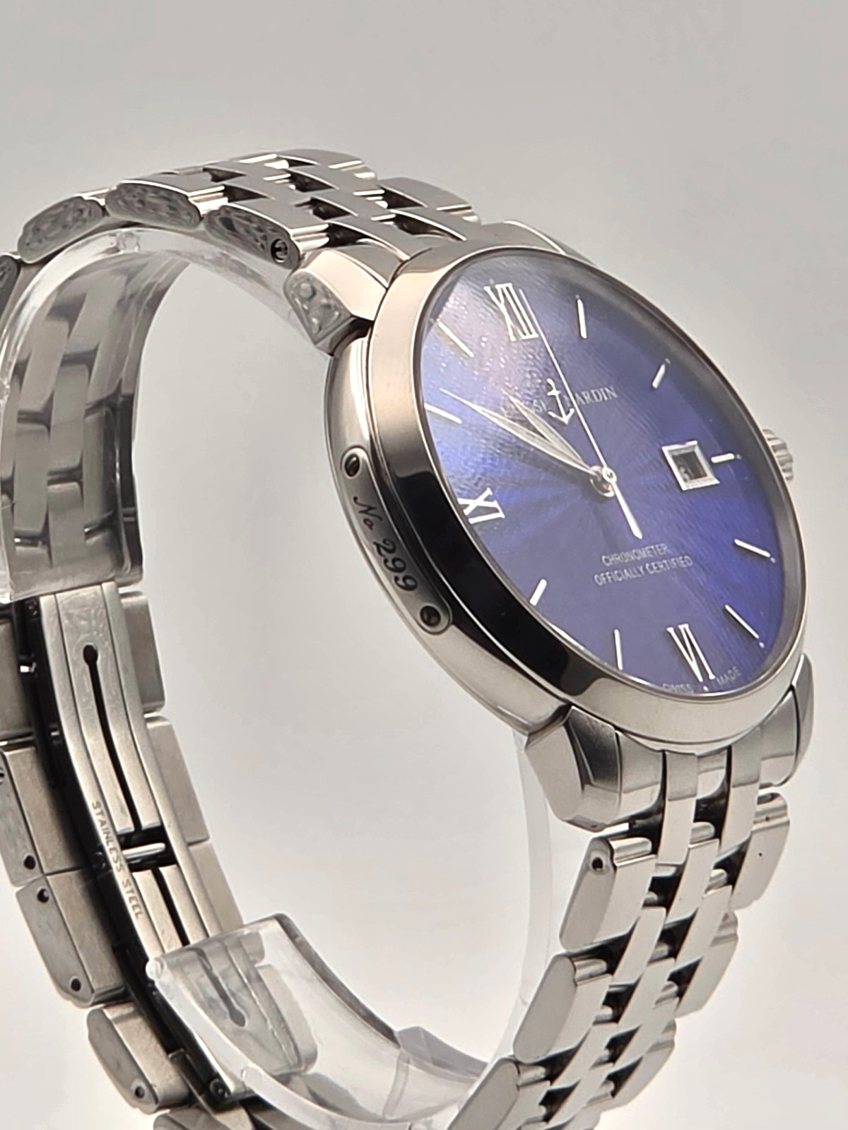 Ulyess Nardin 8153-111 Rare with factory Bracelet