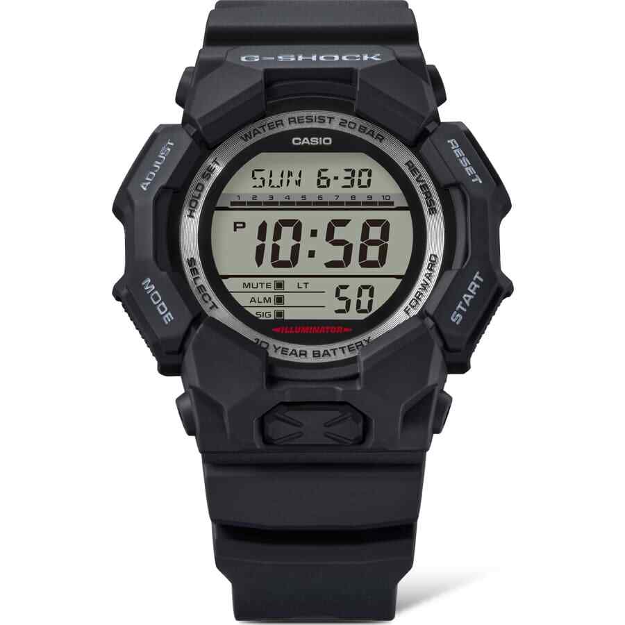 Casio G-Shock GD-010-1JF Quartz Gray Dial 51.9 mm Watch