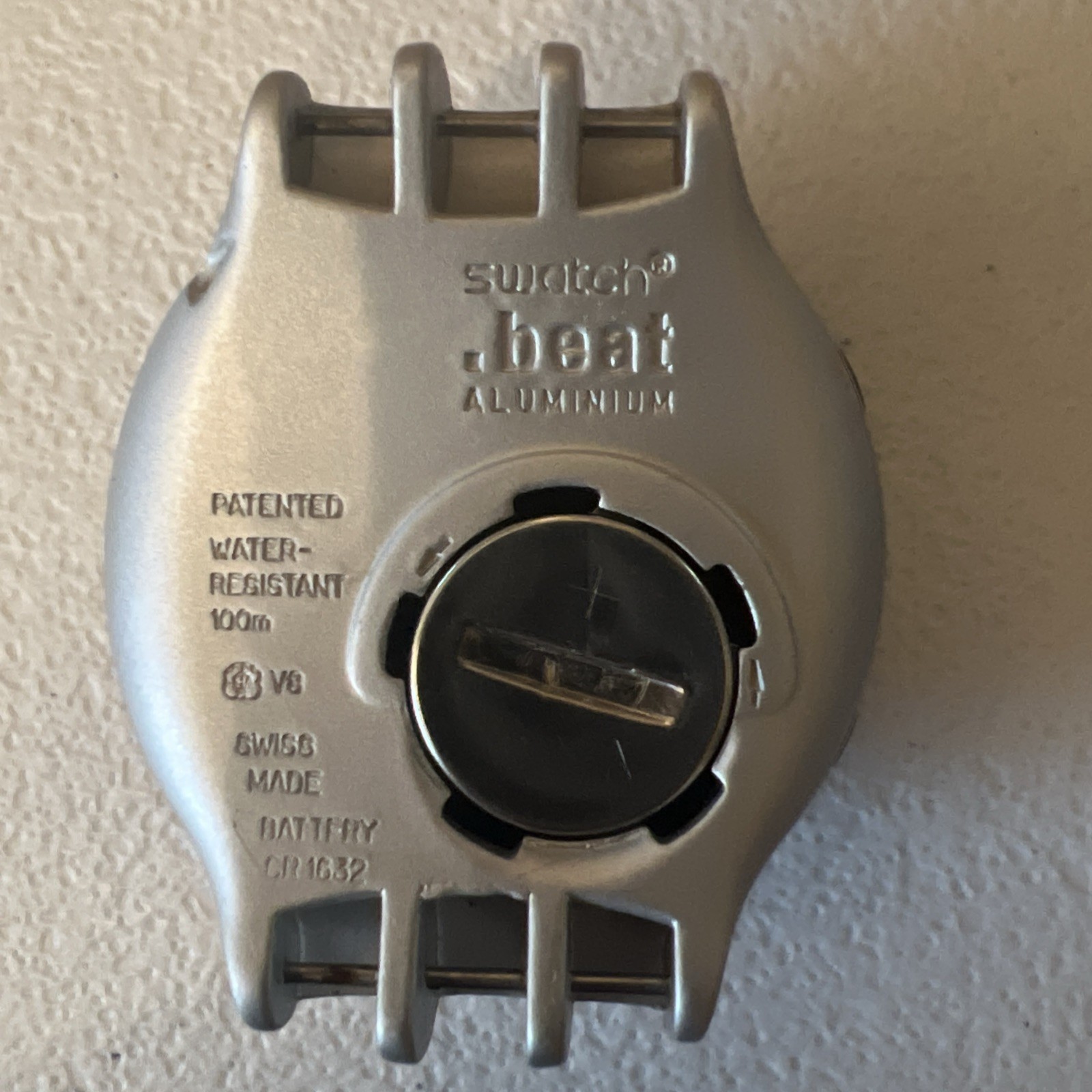 Swatch Beat Y2K 100mwr Swiss Made V8 Cr1632 Working