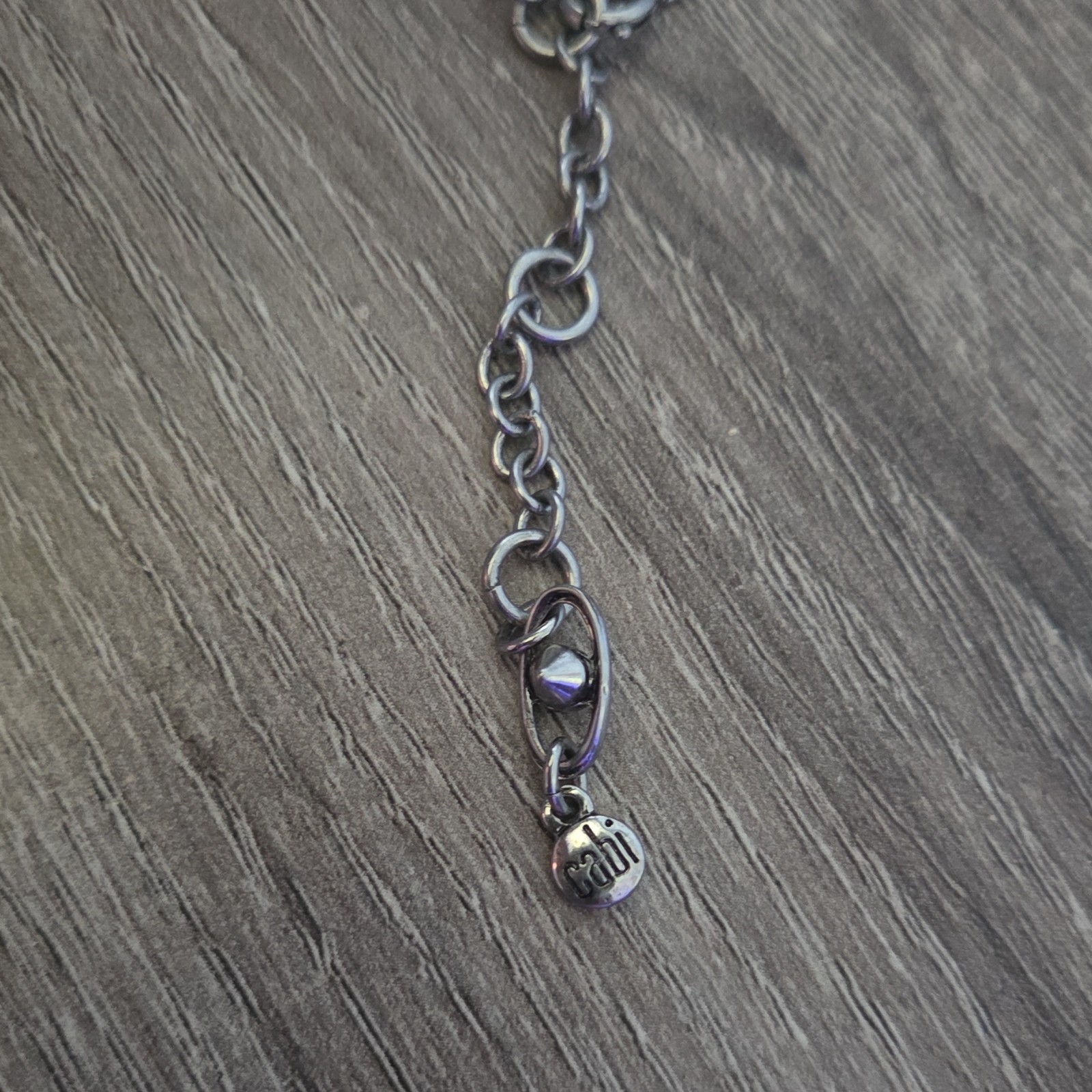 CAbi “Te Amo” Adjustable Multilingual Love Necklace