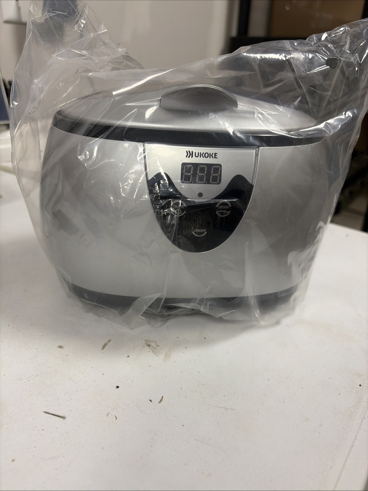 Ultrasonic Jewelry & Retainer Cleaner – Professional Ultrasonic Cleaner Machine
