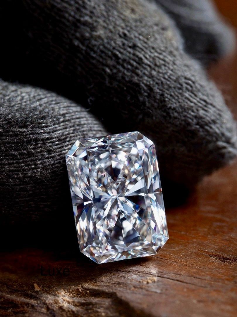 3 Ct Radiant Cut Lab Grown Diamond D Color VVS1 Clarity CVD Certified Loose