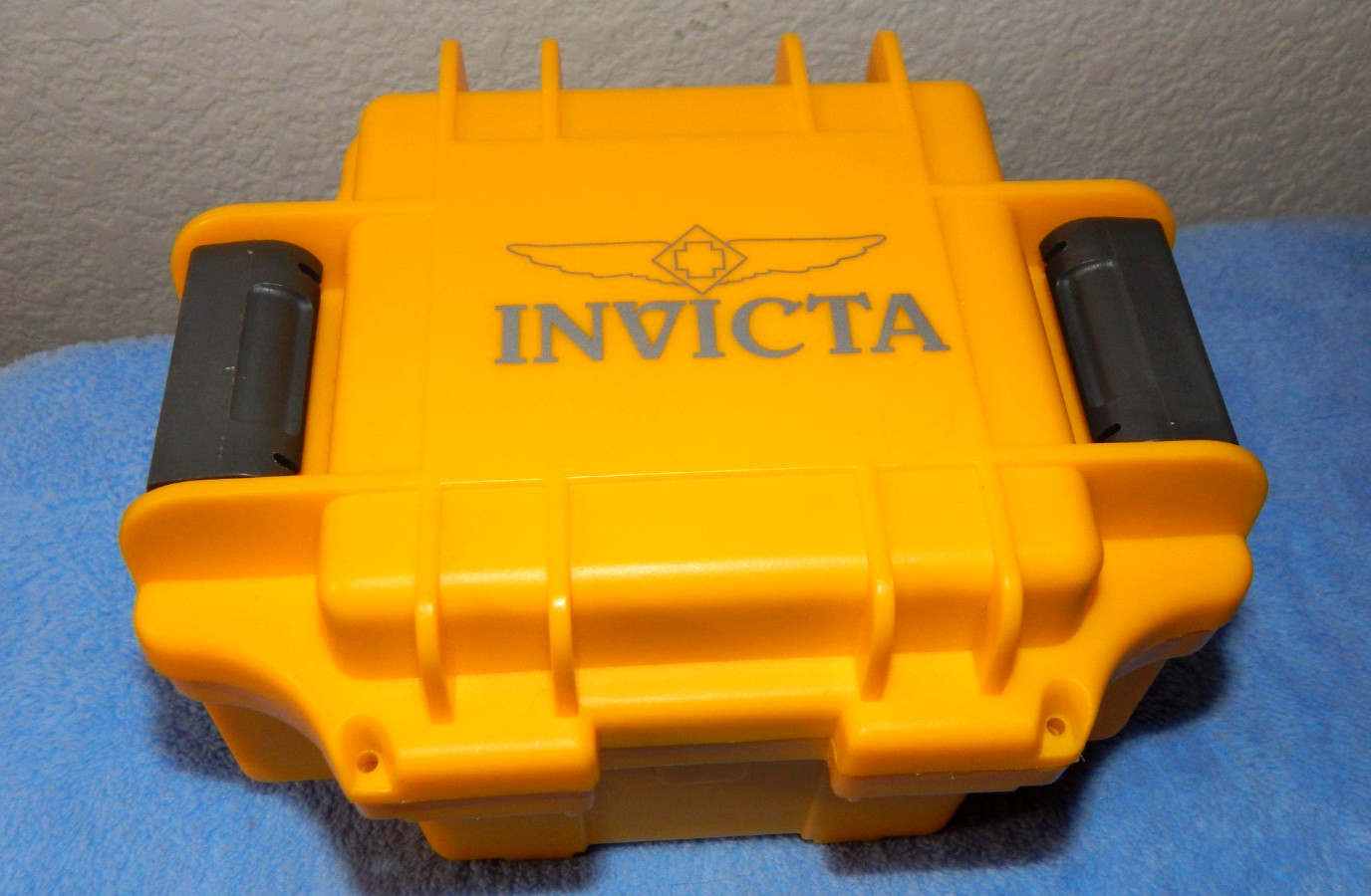 INVICTA DNA Men Chronograph Stainless Silicone 46mm Watch 100m 25057 with Case