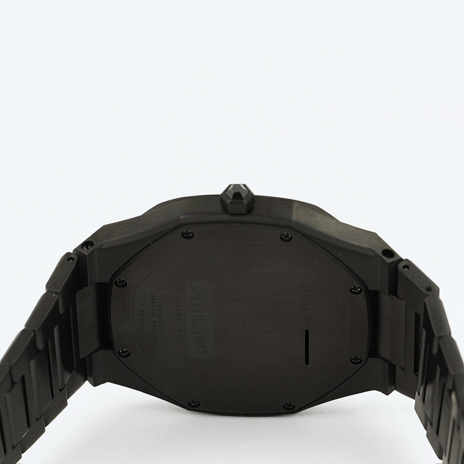 D1 Milano Shadow Ultra Thin Bracelet Watch 40mm – D1-UTBJSH