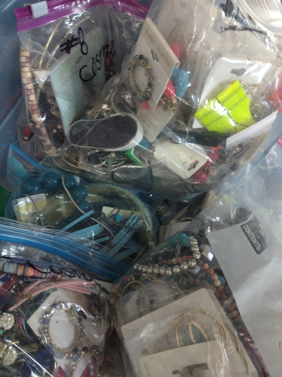 Mystery Bags VTG to NOW Jewelry 2 pound bags
