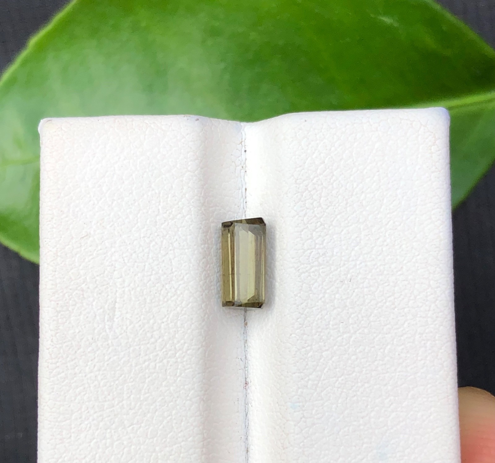 1.20 Carat yellow Gray Tourmaline Best Quality Faceted Gems Parcel From Africa