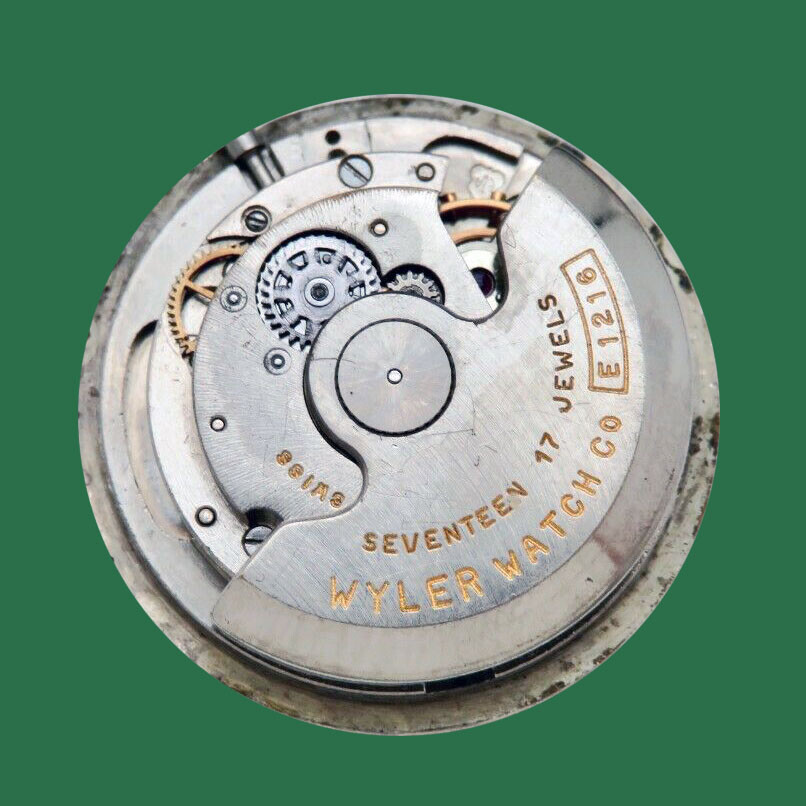 Vintage 50’s WYLER Incaflex Dynawind Automatic Men’s watch
