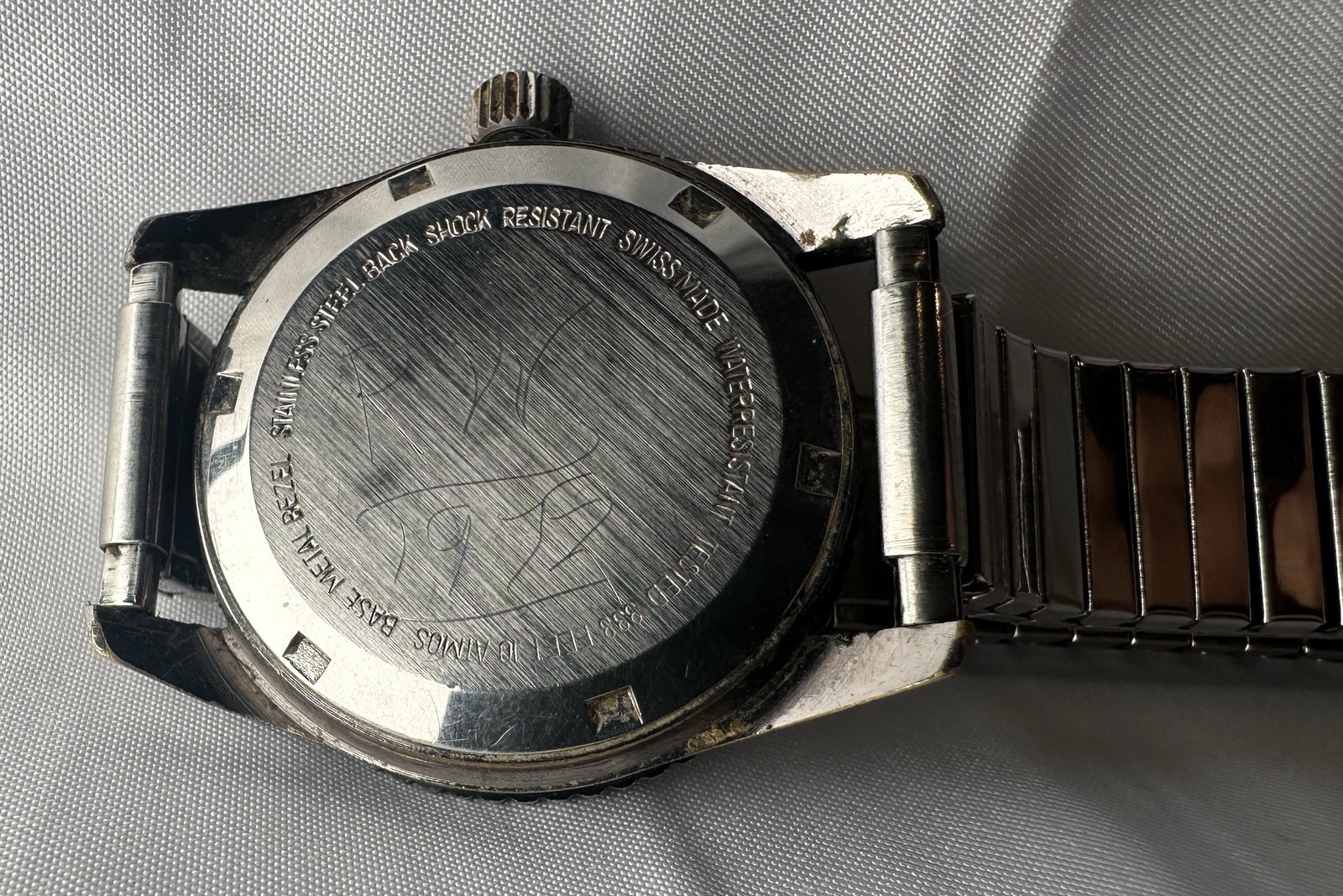 LeGant 17 Jewels Mens Watch – Running Condition