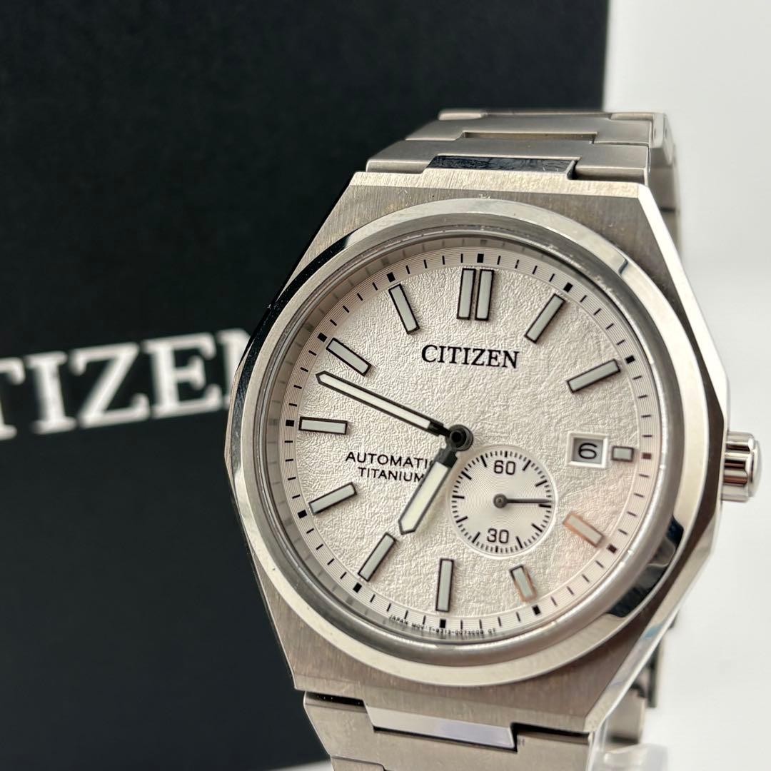 [Working Condition, Extremely Rare] Citizen Zenshin Series Tsuyosa Automatic Wat