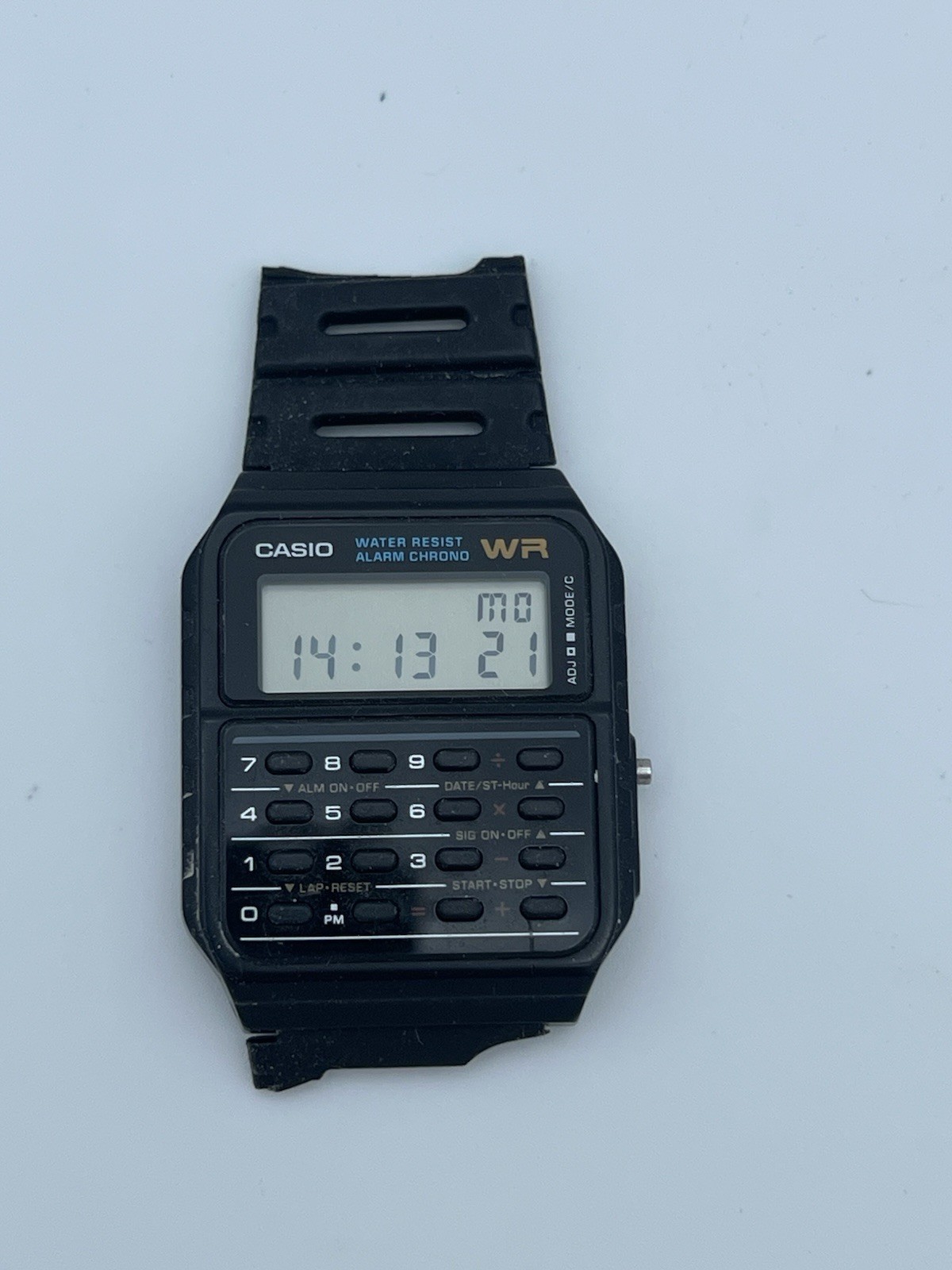 Rare Casio Calculator CA53W Vintage Model – Tested & Working !