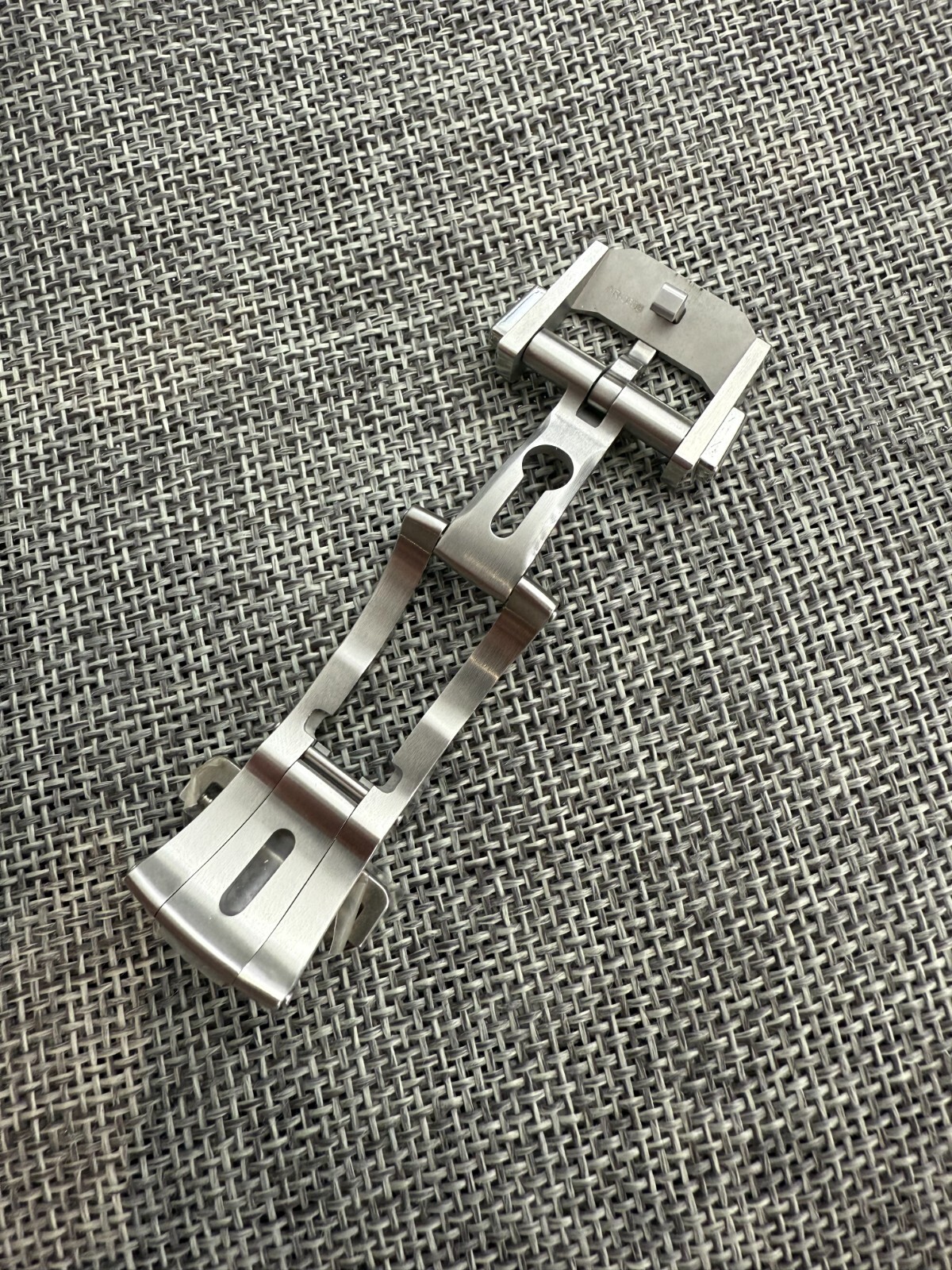Genuine Zenith defy 18mm for rubber/leather strap Deployment Clasp-