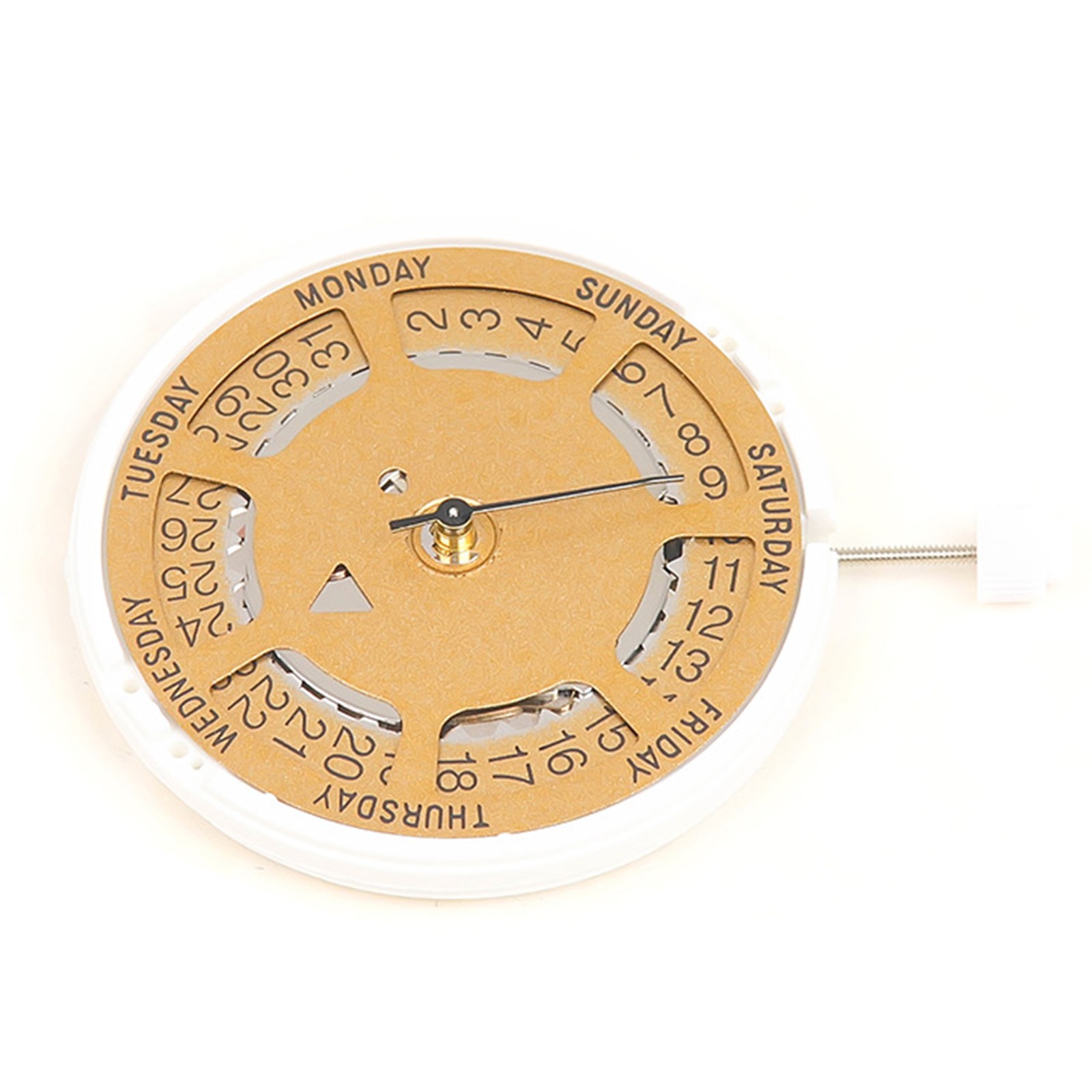 3-Hand Quartz Watch Movement With Battery For Swiss ISA 1198 Watch Accessories A