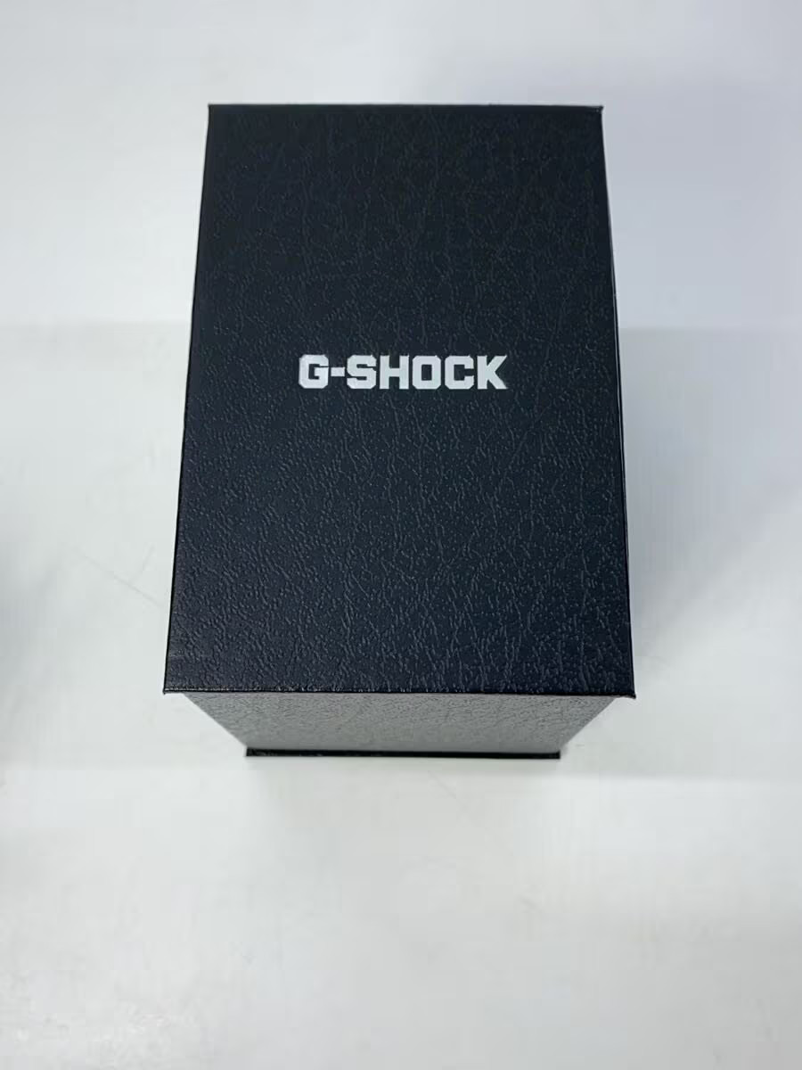 CASIO Quartz Wristwatch G SHOCK Analog Rubber Black DW 6900U 1JF