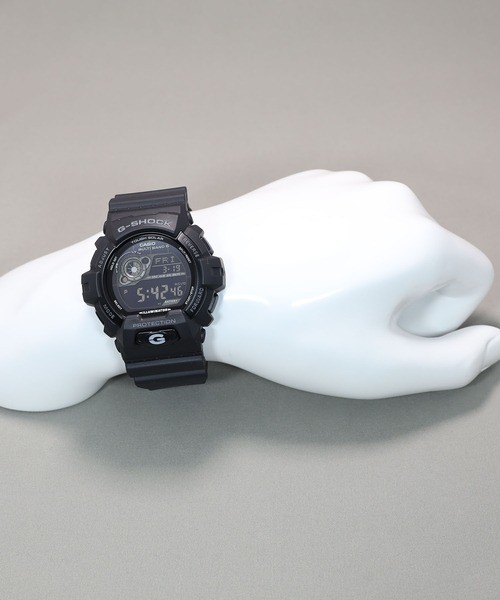 CASIO G-Shock GW-8900A-1JF All Black Solar Radio Control 200M Men’s Watch New