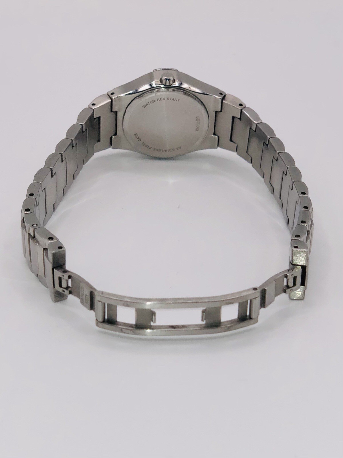 Bulova Light Pink Dial, Diamond Accent Bezel, Women’s Watch (Model 96R17) ~ 🔋✅