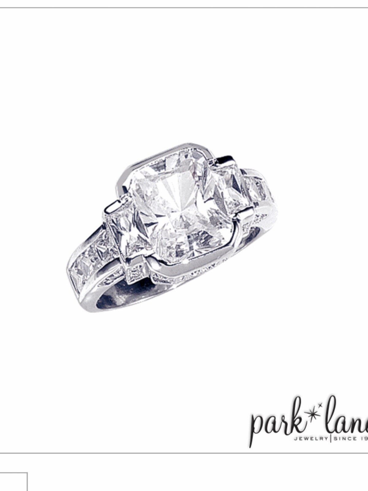 Park Lane “BRILLIANT” RING HOSTESS ONLY – Size 10 – $128 – NEW – Pretty!!