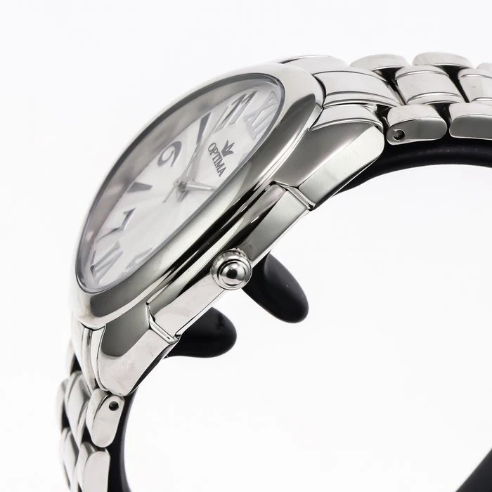 Optima – Swiss Watch – OSL336-SS-1 Quartz 34 mm OSL336 50 meters (5 ATM / 169