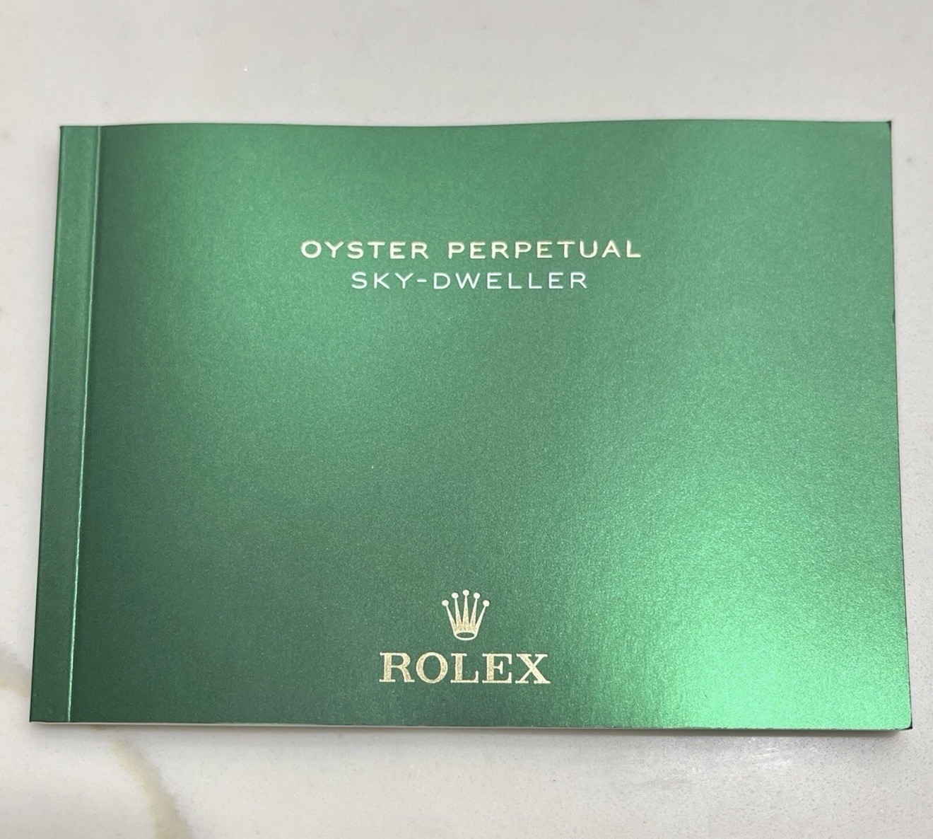 Authentic ROLEX Sky Dweller 336934 336933 Box Booklets FULL SET