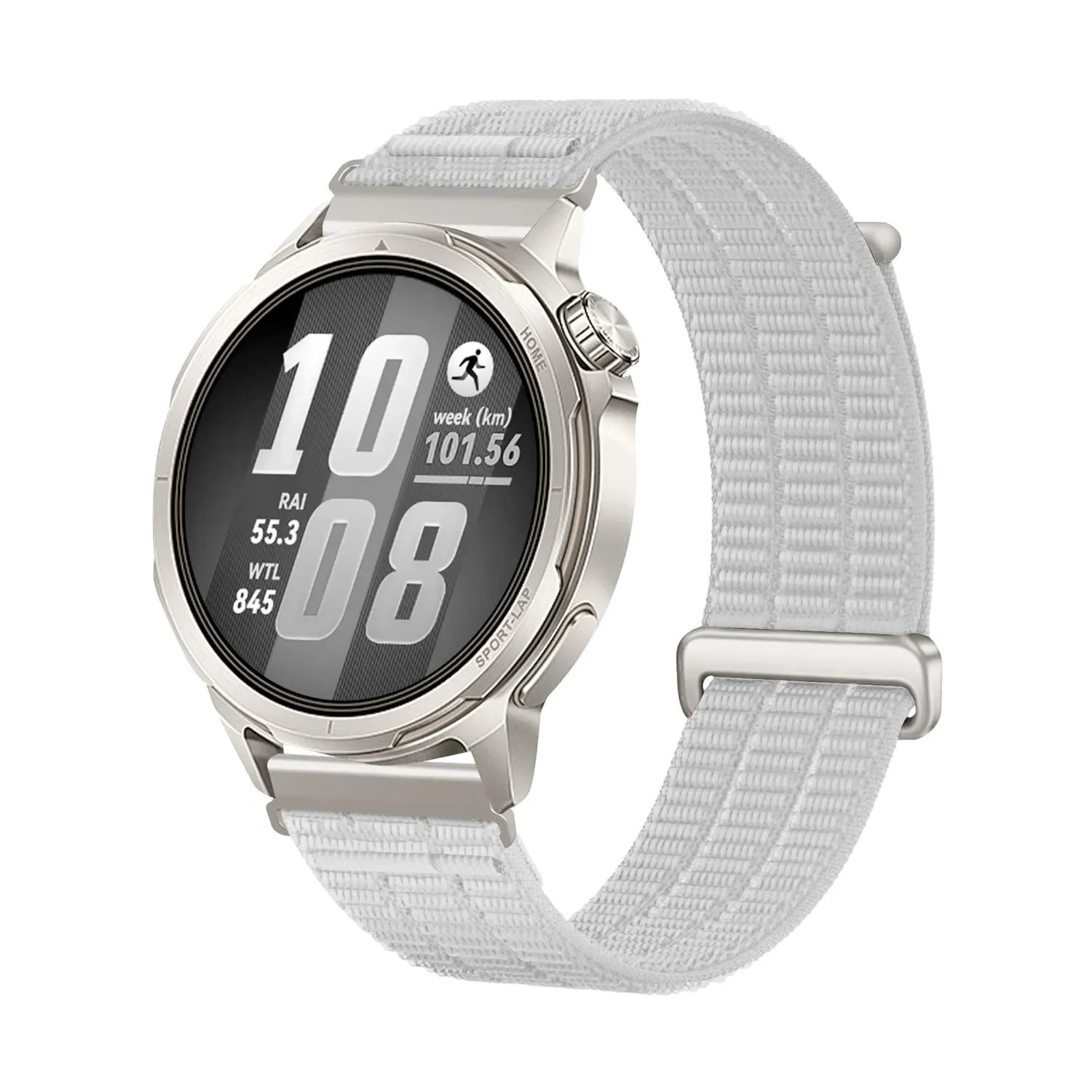 Weave Nylon Fabric Wristband Watch Bracelet 18 20mm 22mm Generic Strap Watchband