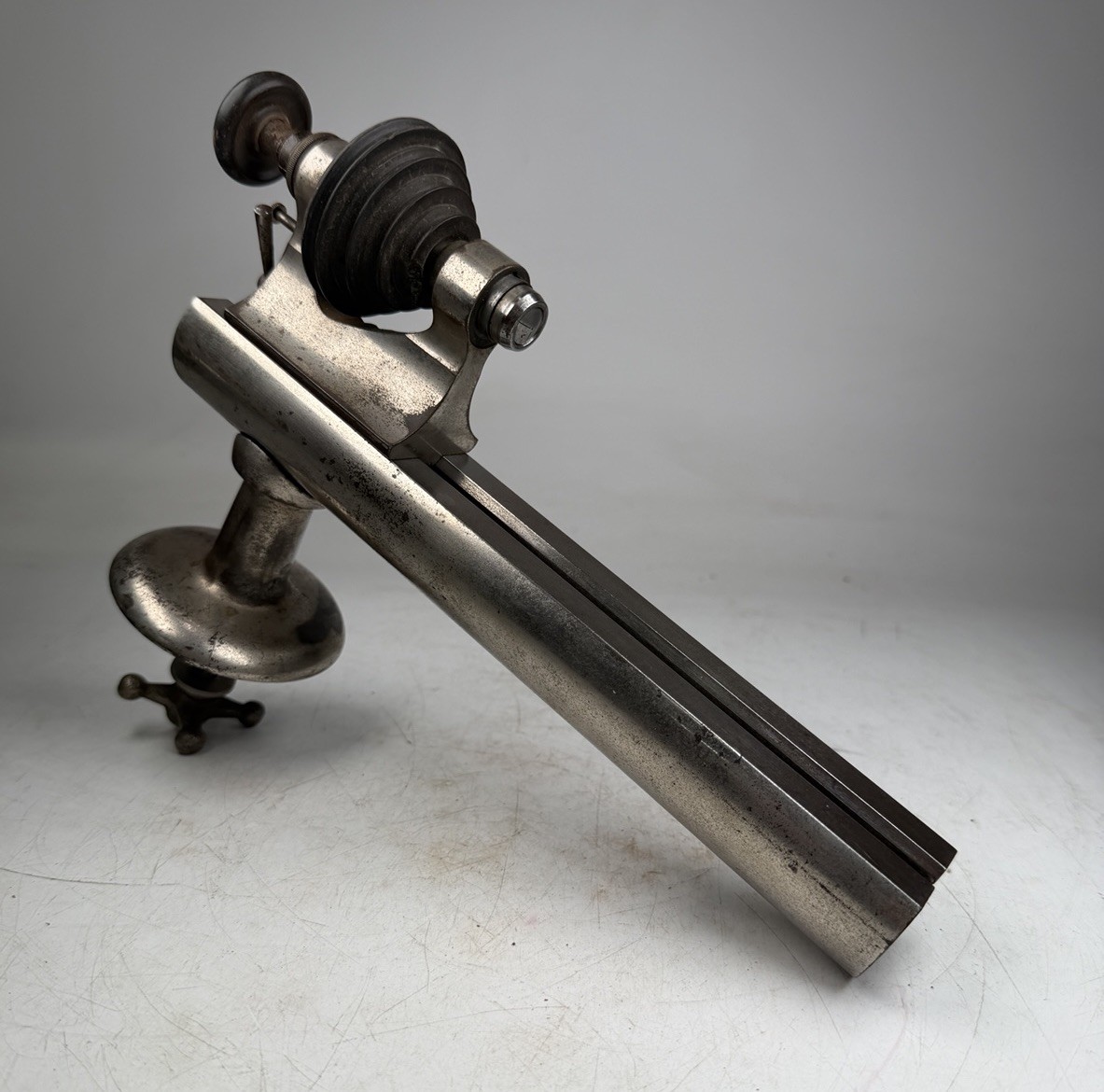 G. Boley 8mm Watch Tool Jewelers Watchmakers Lathe Body No Attachments