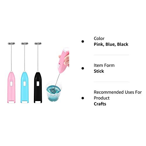 Epoxy Resin Mixer For Crafts Tumblers Magic Tools Stirrer Blender