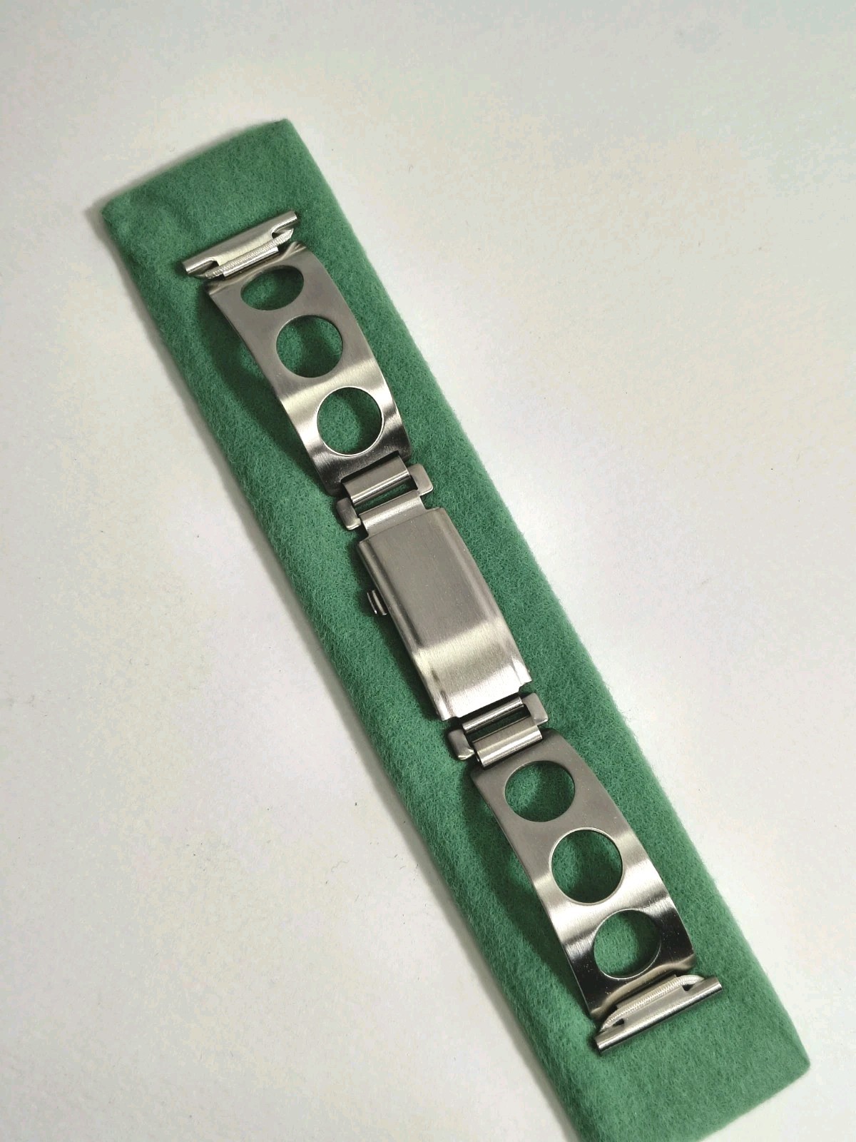 Vintage Expandro Watch Rally Bracelet Nos 20mm XL 13.5cm-15.5cm