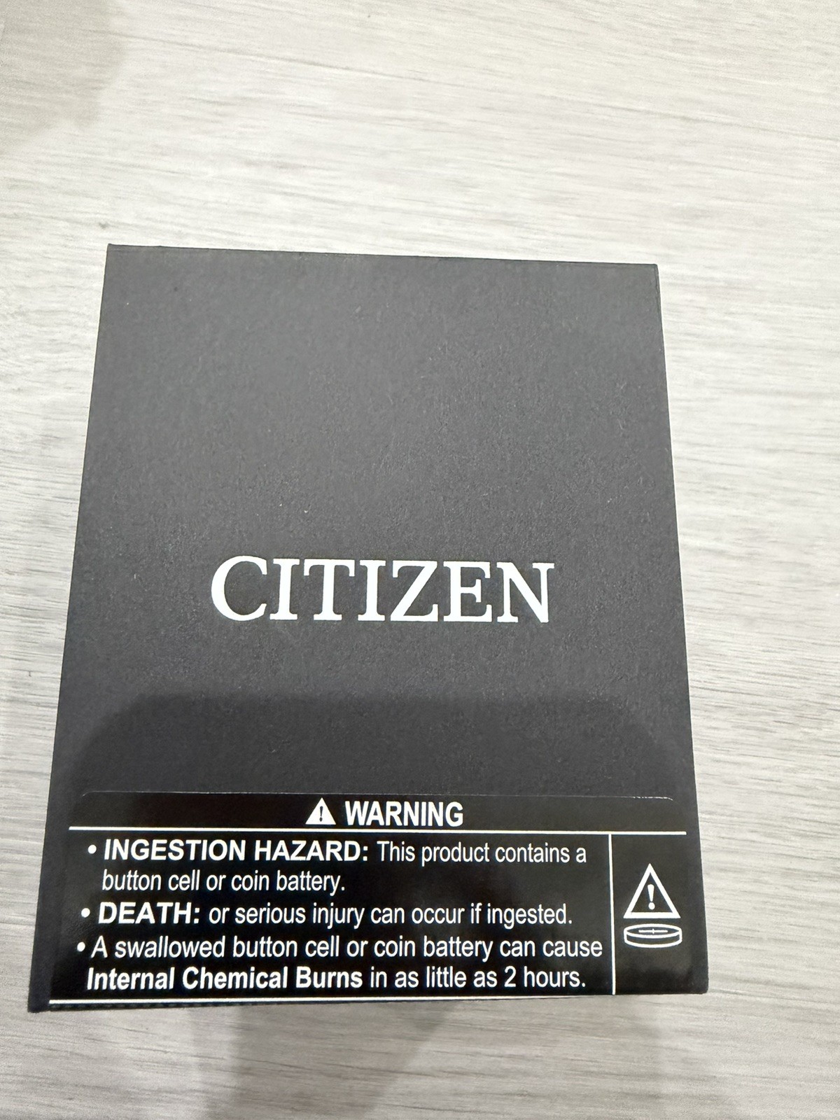 New Citizen Eco-Drive Brycen BL5558-15H Super Titanium Chronograph Men’s Watch