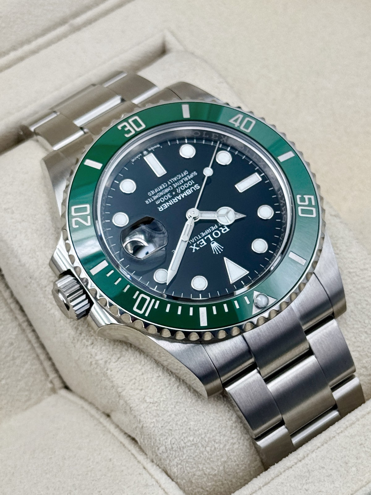 2021 Rolex Submariner “Starbucks” 41mm 126610LV Black Dial